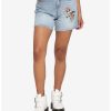 Bottoms * | Hunivers The Powerpuff Girls Trio Mom Shorts