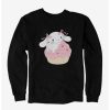 Sweaters And Cardigans * | Null Cinnamoroll Heart Cupcake Sweatshirt