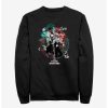 Sweaters And Cardigans * | Null Marvel Doctor Strange In The Multiverse Of Madness Magic Glitch Sweatshirt