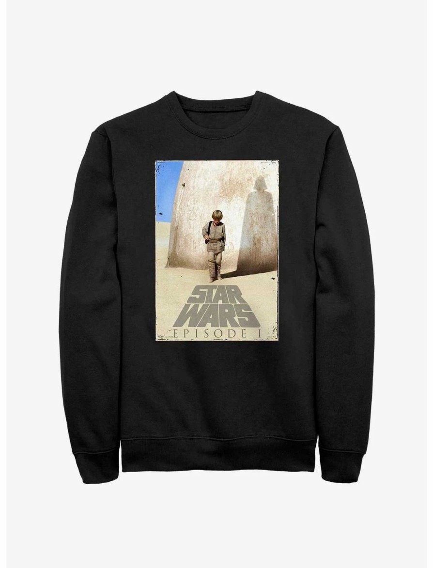 Sweaters And Cardigans * | Null Star Wars Episode 1 Scene Sweatshirt