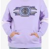 Hoodies And Sweatshirts * | Hunivers Her Universe Marvel Black Panther: Wakanda Forever Color-Block Sweatshirt Plus Size