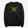 Sweaters And Cardigans * | Null Marvel Thor: Love And Thunder Asgard Shield Sweatshirt