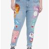 Bottoms * | Hunivers Care Bears Cousins Mom Jeans Plus Size