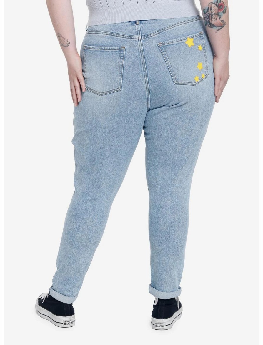 Bottoms * | Hunivers Care Bears Cousins Mom Jeans Plus Size