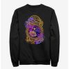 Sweaters And Cardigans * | Null Marvel Doctor Strange In The Multiverse Of Madness Neon Sweatshirt