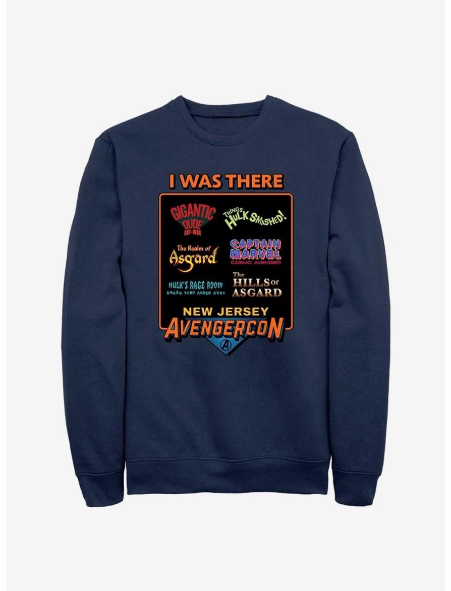 Sweaters And Cardigans * | Null Marvel Ms. Marvel I Was There Avengercon Sweatshirt