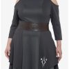 Dresses * | Hunivers Her Universe Star Wars The Mandalorian Ahsoka Cold Shoulder Dress Plus Size