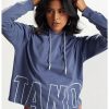 Hoodies And Sweatshirts * | Hunivers Her Universe Star Wars Ahsoka Tano Outline Hoodie