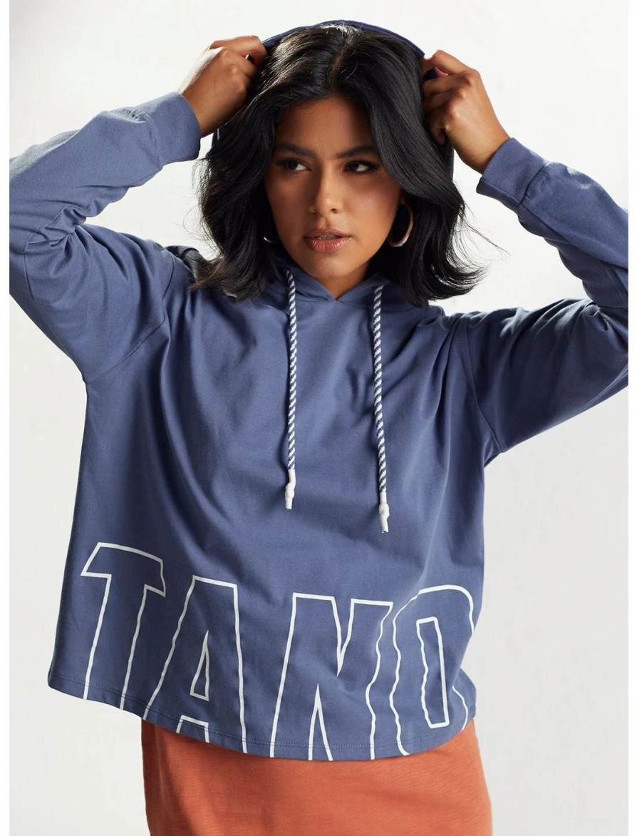 Hoodies And Sweatshirts * | Hunivers Her Universe Star Wars Ahsoka Tano Outline Hoodie