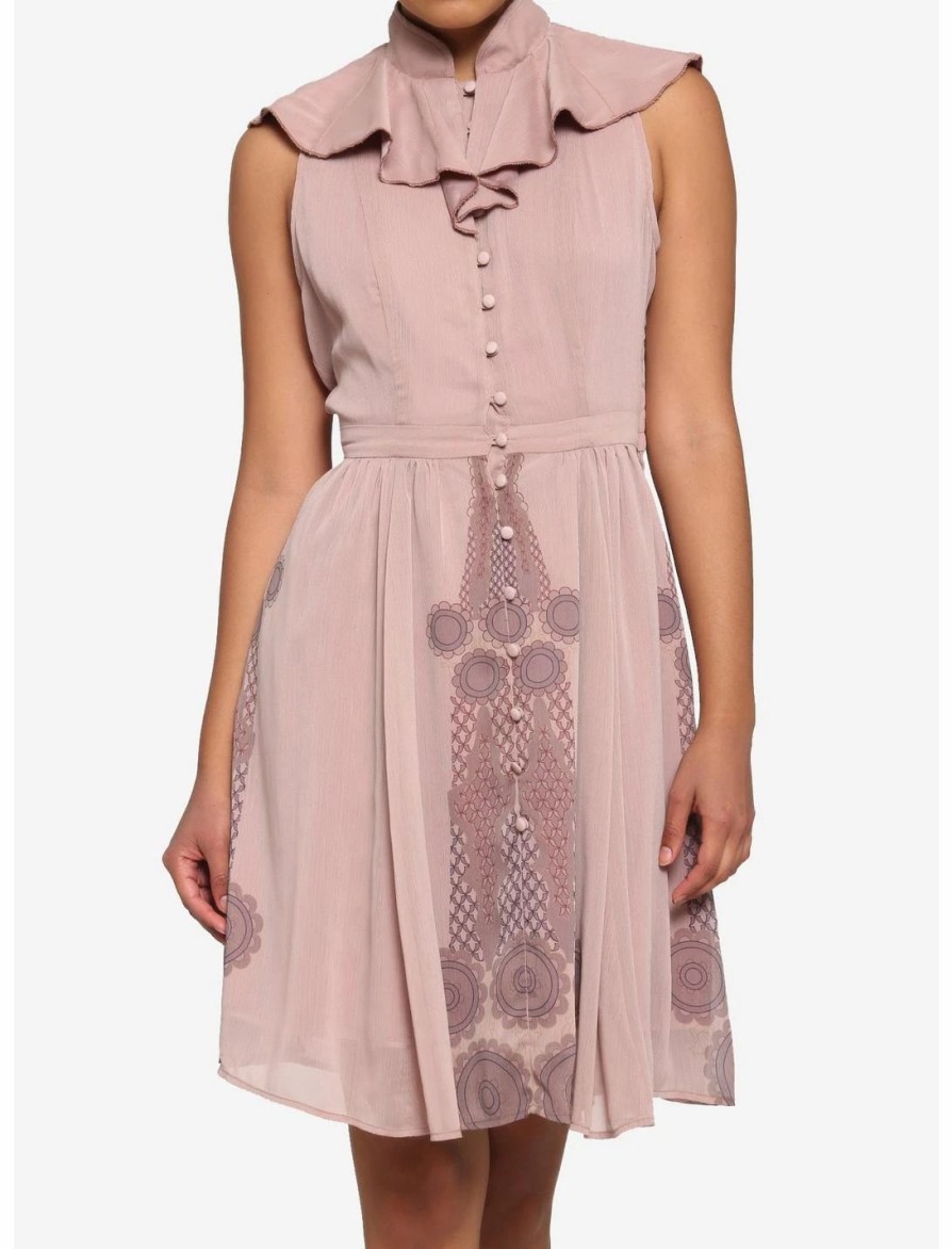 Dresses * | Hunivers Her Universe Star Wars Leia Cloud City Dress