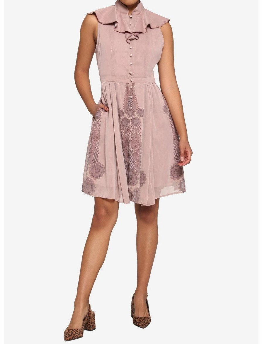 Dresses * | Hunivers Her Universe Star Wars Leia Cloud City Dress