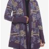 Sweaters And Cardigans * | Hunivers Her Universe Harry Potter Invisibility Cloak Hooded Cardigan