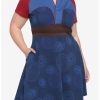 Dresses * | Hunivers Her Universe Marvel Doctor Strange In The Multiverse Of Madness Doctor Strange Dress Plus Size