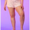 Bottoms * | Hunivers Studio Ghibli My Neighbor Totoro Cherry Blossom Lounge Shorts Plus Size