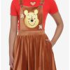 Dresses * | Hunivers Disney Winnie The Pooh Corduroy Skirtall