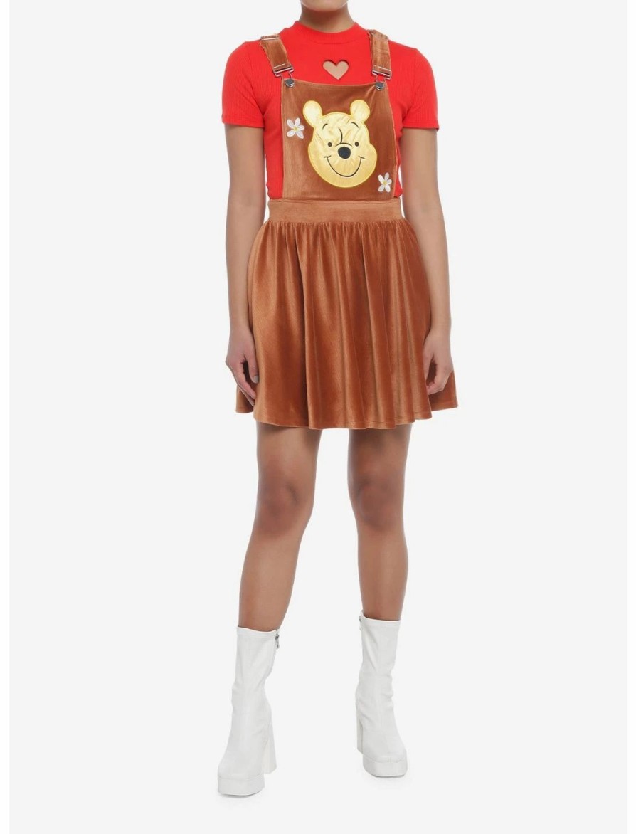 Dresses * | Hunivers Disney Winnie The Pooh Corduroy Skirtall