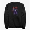 Sweaters And Cardigans * | Null Disney Pixar Lightyear Metal Zurg Sweatshirt