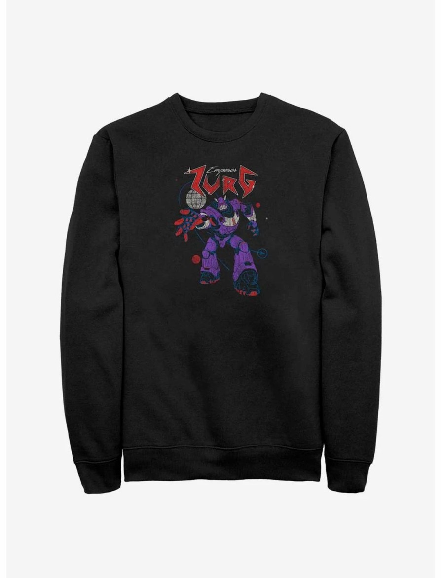 Sweaters And Cardigans * | Null Disney Pixar Lightyear Metal Zurg Sweatshirt