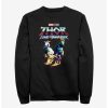 Sweaters And Cardigans * | Null Marvel Thor: Love And Thunder Rainbow Goats Sweatshirt