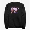 Sweaters And Cardigans * | Null Star Wars Book Of Boba Fett Cad Bane Vs Rancor Rider Sweatshirt