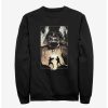 Sweaters And Cardigans * | Null Star Wars Darth Vader Lightsaber Battle Sweatshirt