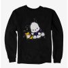 Sweaters And Cardigans * | Null Pochacco Playing With Mon-Mon Sweatshirt