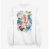 Sweaters And Cardigans * | Null Disney Peter Pan And The Lost Boys Sweatshirt