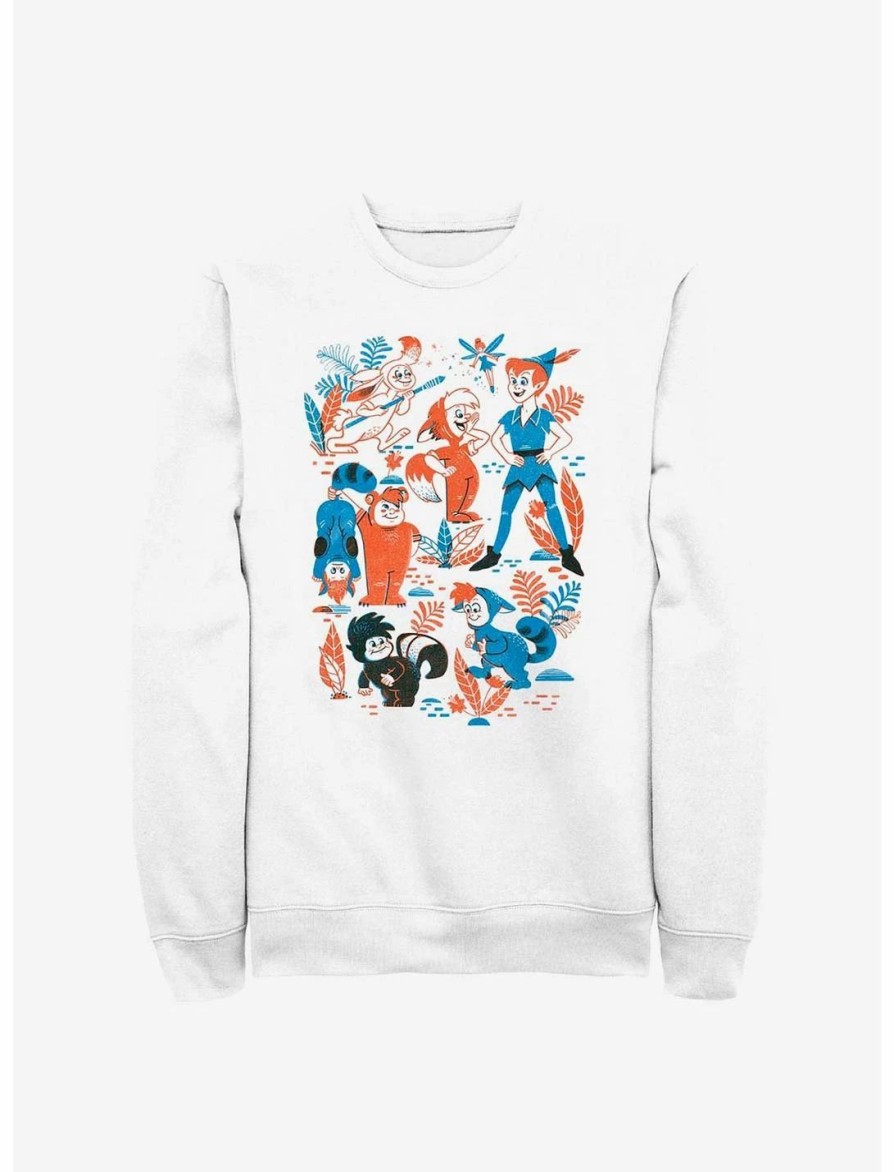 Sweaters And Cardigans * | Null Disney Peter Pan And The Lost Boys Sweatshirt