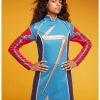 Dresses * | Hunivers Her Universe Marvel Ms. Marvel Hero Costume Dress