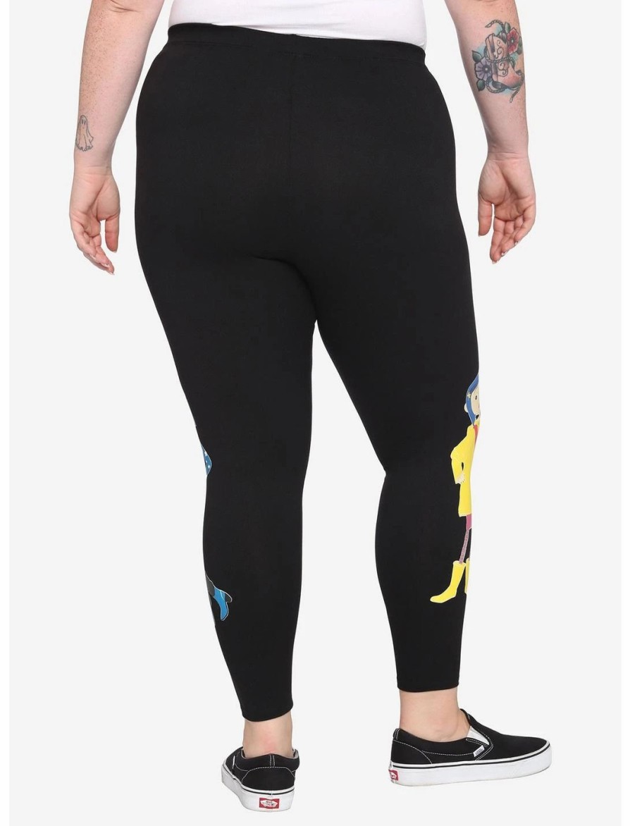 Bottoms * | Hunivers Coraline Mirror Leggings Plus Size