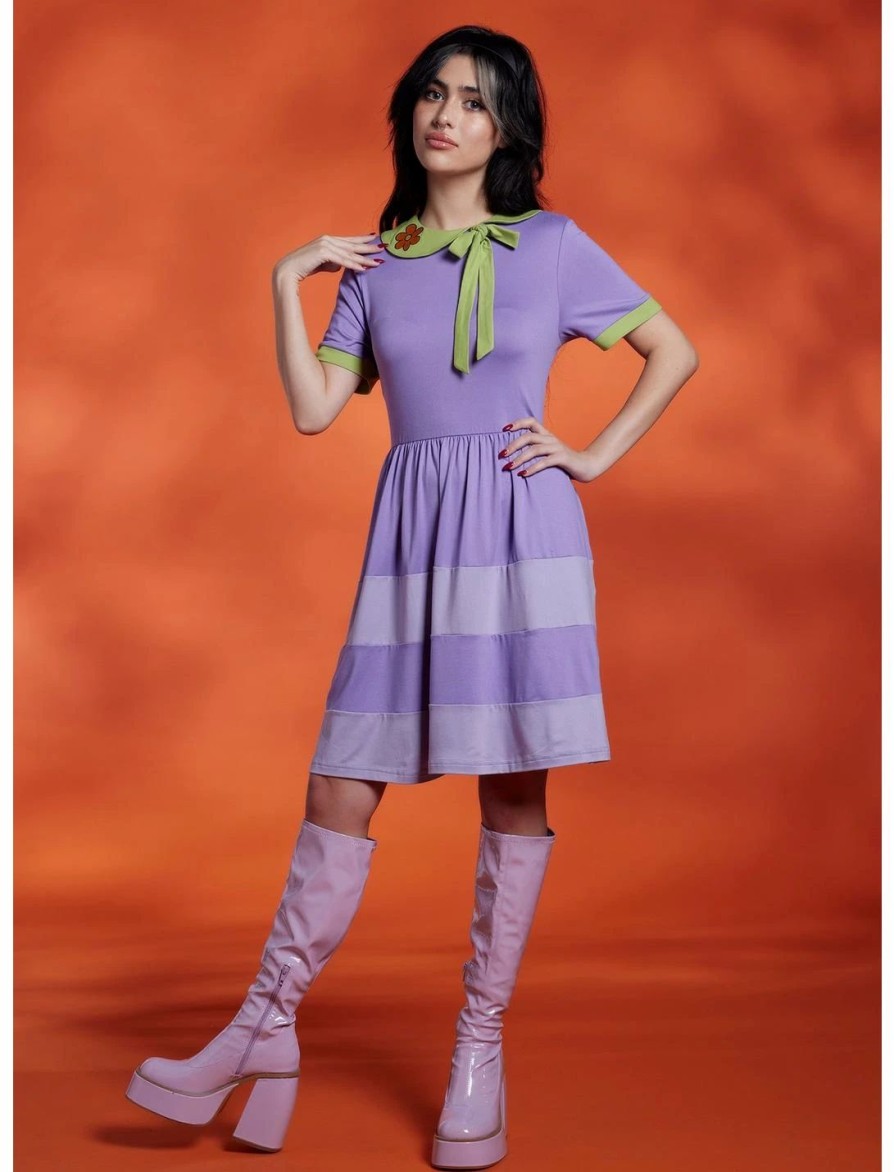 Dresses * | Hunivers Scooby-Doo! Daphne Lavender Dress