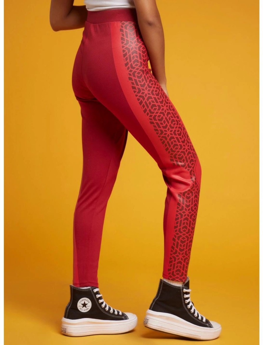 Bottoms * | Hunivers Her Universe Marvel Ms. Marvel Hero Leggings