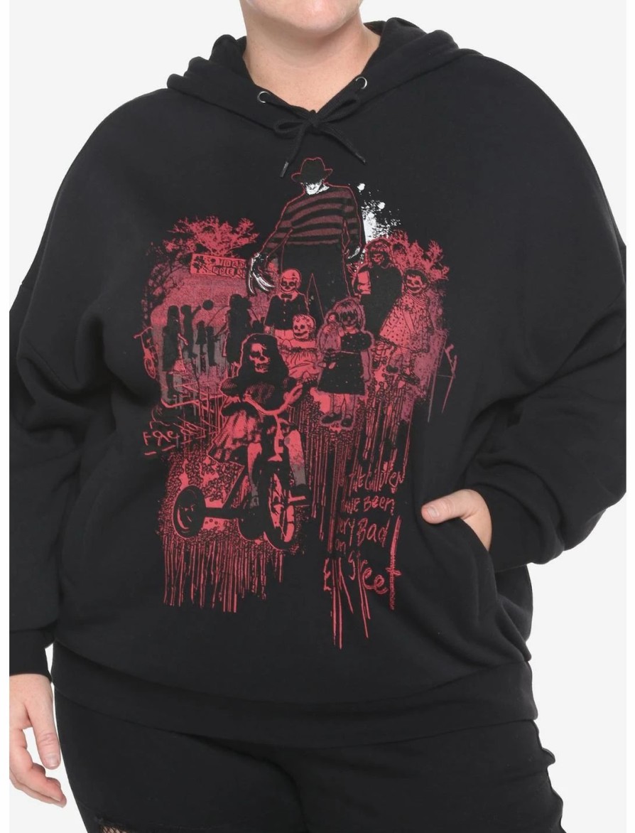 Hoodies And Sweatshirts * | Hunivers A Nightmare On Elm Street The Children Have Been Very Bad Hoodie Plus Size