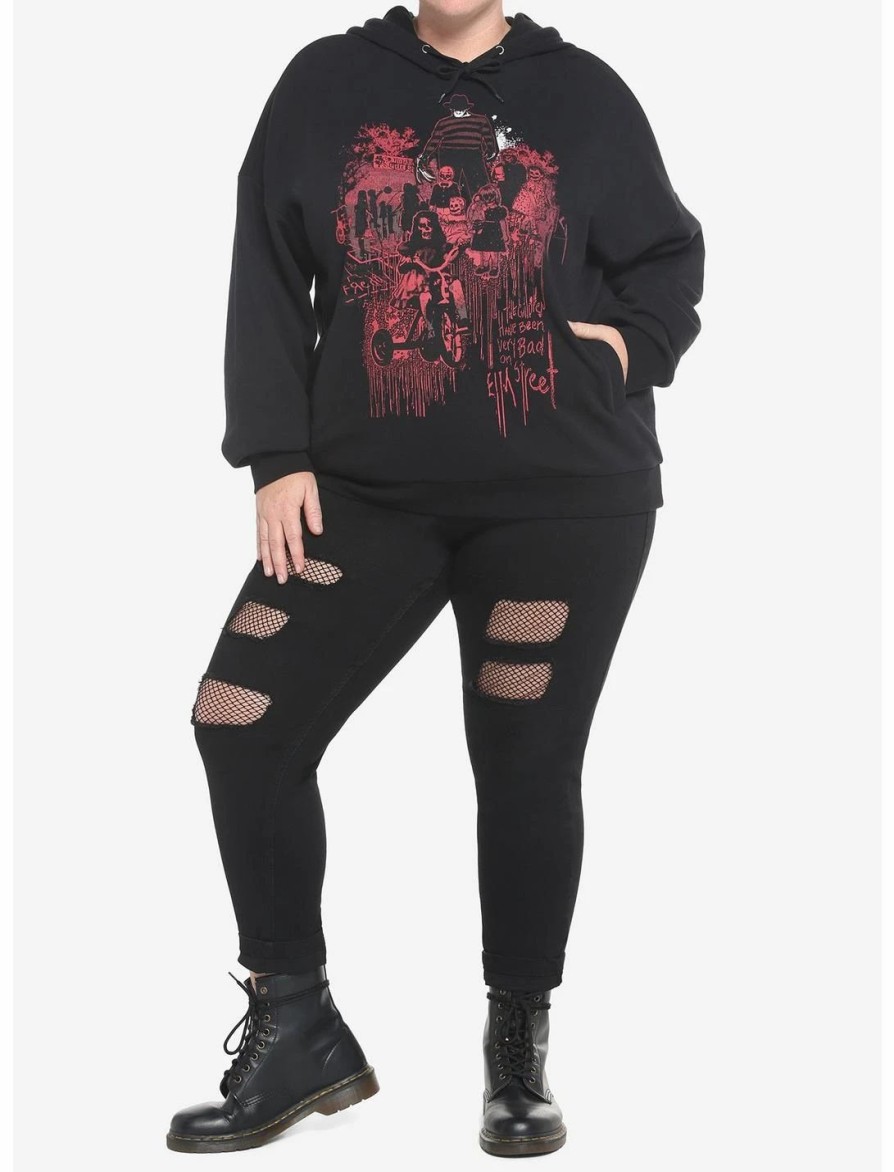 Hoodies And Sweatshirts * | Hunivers A Nightmare On Elm Street The Children Have Been Very Bad Hoodie Plus Size