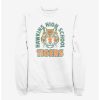 Sweaters And Cardigans * | Null Stranger Things Hawkins High School Tigers Arch Sweatshirt