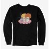 Sweaters And Cardigans * | Null Little Twin Stars Cloud Ride Sweatshirt