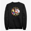 Sweaters And Cardigans * | Null Pokemon Pichu And Delibird Holiday Party Sweatshirt