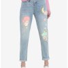 Bottoms * | Hunivers Little Twin Stars Mom Jeans