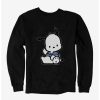 Sweaters And Cardigans * | Null Pochacco Waving Sweatshirt