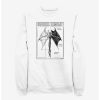 Sweaters And Cardigans * | Null Stranger Things Demobat Sweatshirt