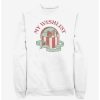 Sweaters And Cardigans * | Null Disney Lady And The Tramp My Wishlist Sweatshirt