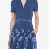 Dresses * | Hunivers Her Universe Doctor Who Tardis Retro Dress