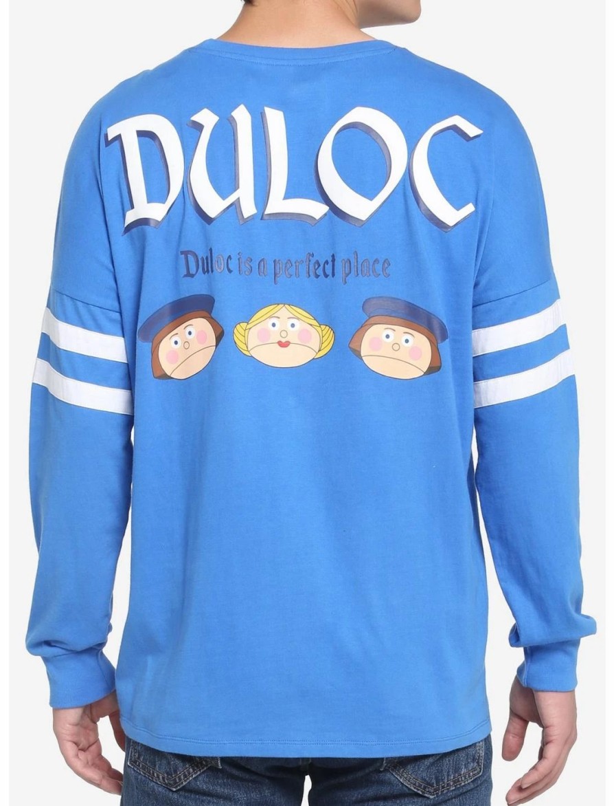 Sweaters And Cardigans * | Ourunvrs Shrek Duloc Athletic Jersey