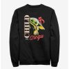 Sweaters And Cardigans * | Null Star Wars The Mandalorian The Child Portrait Sweatshirt