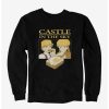 Sweaters And Cardigans * | Null Studio Ghibli Castle In The Sky Sunny Side Up Sweatshirt