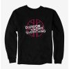 Sweaters And Cardigans * | Null Doctor Who Division Knows Everything Sweatshirt