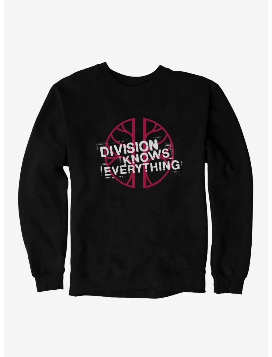 Sweaters And Cardigans * | Null Doctor Who Division Knows Everything Sweatshirt