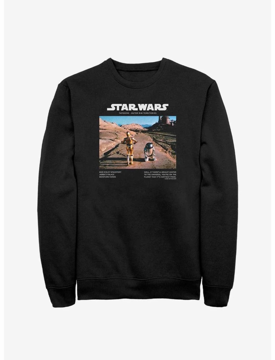 Sweaters And Cardigans * | Null Star Wars Tatooine Traveler Sweatshirt