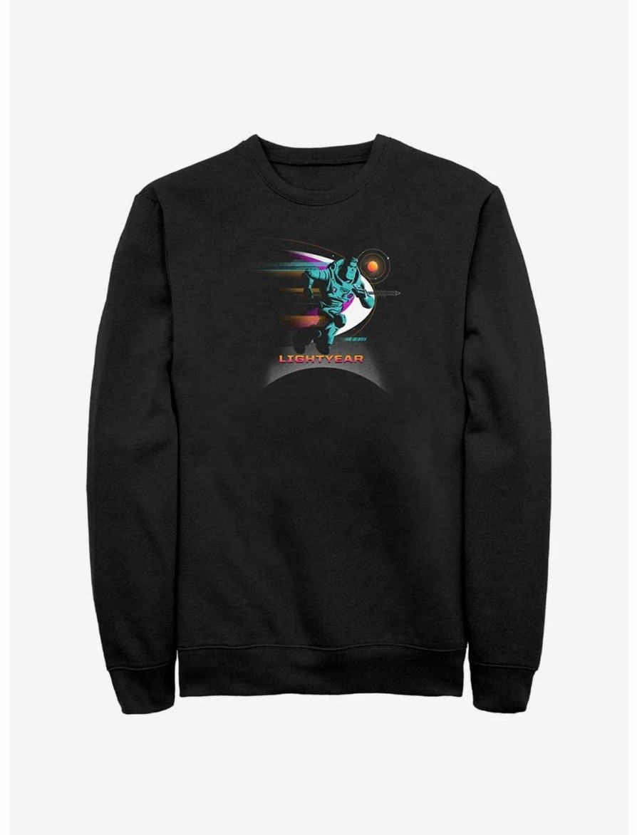 Sweaters And Cardigans * | Null Disney Pixar Lightyear Buzz Run Sweatshirt