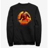 Sweaters And Cardigans * | Null Star Wars Book Of Boba Fett The Rancor Rider Sweatshirt